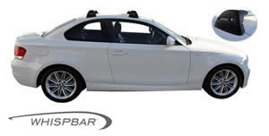 Yakima Whispbar Roof Racks BMW 1 Series Coupe